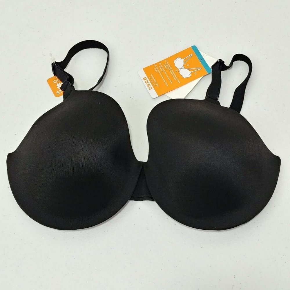 Warner’s Women’s This Is Not A Bra Full-Coverage Underwire Bra 34DD - Picture 2 of 8